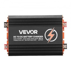 DC to DC Charger with MPPT, 650W, 50A On-Board Battery Charger, Solar Panel/Alt