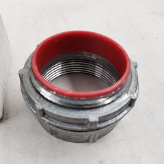 Arlington WH7 2½″ Watertight Insulated Conduit Hub Zinc Die-Cast AK