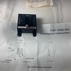 TRANSTECTOR FSP 4003 MC 1101-372-3 DATA LINE SPD SURGE SUPPRESSOR 54VDC NEW