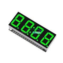 HT16K33 LED Display Module 4 Digit 7 Segment 0.56 inch Time Clock Module I2C