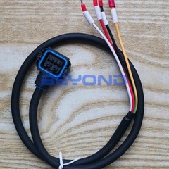 1PC NEW FOR CM-E05A-02/03/05/08/10/12/15/20/25/30 Motor power cable 2-30M