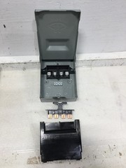 Halex HNF60R 60A 120/240V Non-Fused AC Pull Out Disconnect 7 3/8″ x 5 1/8″