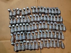 PARKER 1J943-6-6 Hydraulic Crimp Fitting