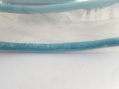 Mencom MDE45-4MP-2M Ethernet Cordset, 600V, 2M – NEW Surplus!
