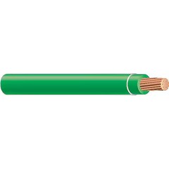 Southwire 22968258 Thhn Building Wire, Copper, 12 Awg, 1C, Green, Stranded