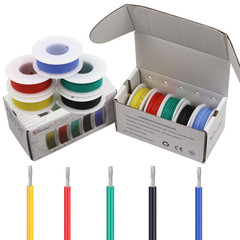 ™ 30 AWG Flexible Silicone Wire Electric Wire 30 Gauge Tinned Copper