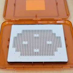 PHOTOMASK 7″ X 7″ X .125″ EMPAK B80-70-15 PHOTOTRONICS SPCO G2 MCT03