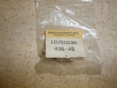 NEW Switchcraft 10J5003A Input Jack 436-45 *FREE SHIPPING*