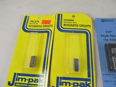 Motorola HEP , Jip Pak, Archer IC Lot, Vintage Chip