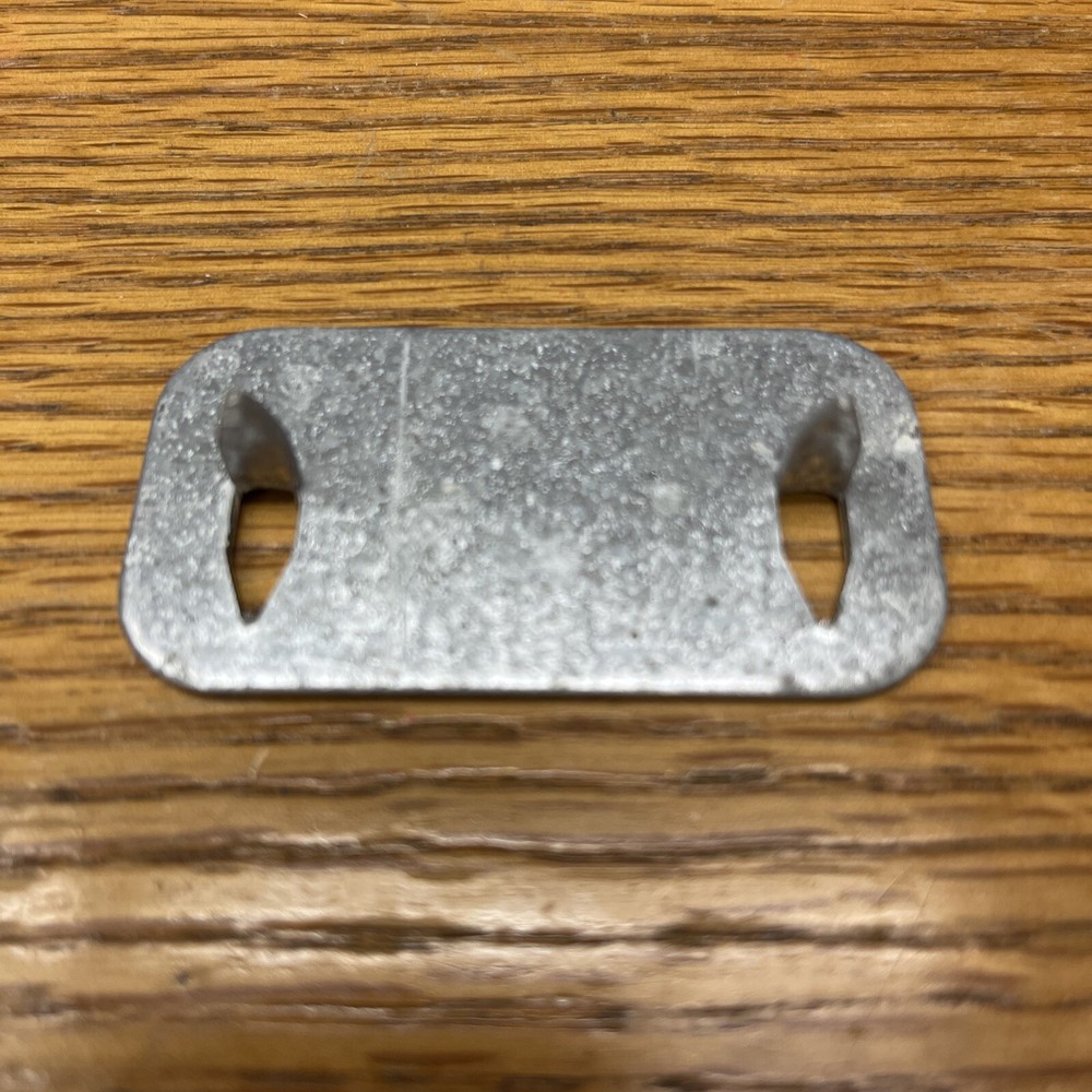 Steel City Stud Cover CP-1 Galvanized Steel – 100 Count