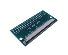 40P 40 Pins FPC to DIP Breakout Board 1.0mm pitch