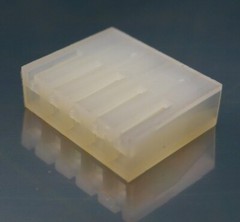 QTY: 250 WCON 5 Pin Nylon 66 UL94V-2 Housing Connector, w/o Contacts