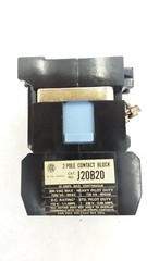 ITE J20B20 J20B20 CONTROL RELAY 2 POLE 2 NO 300 VAC MAX CONTINUOUS HEAVY DUTY
