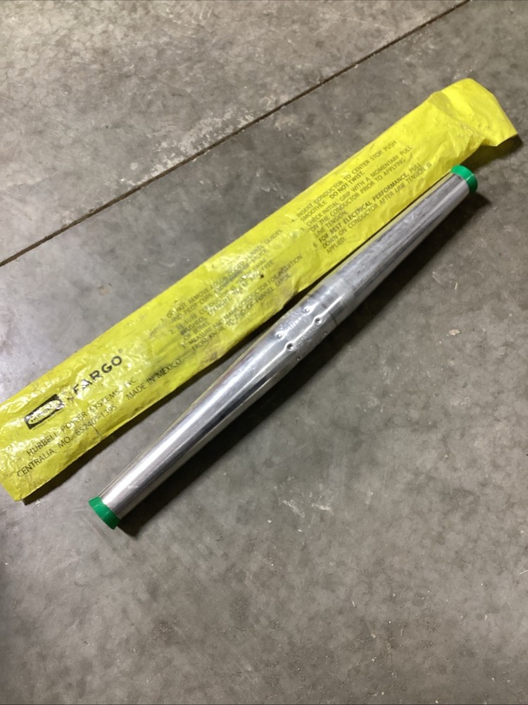 Hubbell Fargo GL-411 Automatic Splice Aluminum Full Tension