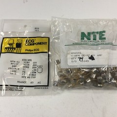 (1) NTE ECG NTE101 NPN Transistor Oscillator Mixer for AM Radio Med Speed Switch