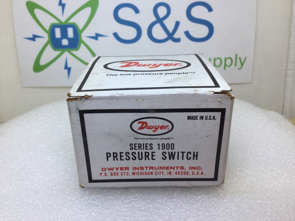 Dwyer 1900-5-MR Differential Pressure Switch