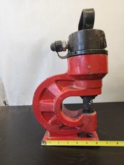 Hydraulic Busbar Hole Punch 31 Ton Max Thickness 10mm Puncher Punching Machine