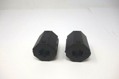 Lot of 5 Genuine Fair-Rite Split Core Ferrites 260 ohm 13.06mm 0431164181 MEDIUM