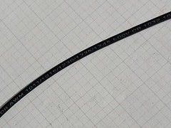 Southwire #18awg Stranded Bare Copper UL-1015/1230/1032 HookUp Wire Black /100ft