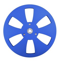 7 Inch Empty Reel Cassette Tape Suitable for Hard Disk Video Recorders
