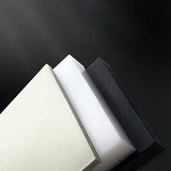 2mm~30mm Black White Grey Polypropylene Plate PP Plastic Sheet Engineering Board
