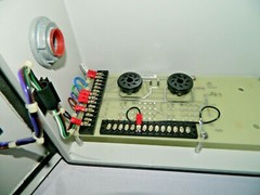 Measurex Enclosure 3 Button Control Panel Open Close Hand Auto Controls, NOS