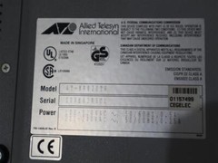 Allied Telesyn CentreCOM AT-MR820TR MR820TR 8-Port Hub Micro Repeater NOB