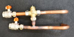 Carrier replacement part kit valve motorized 2 pipes serial no. L0100016653
