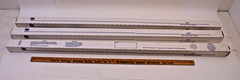 4′ FOOT x 1″ INCH BLUE & GREEN HEAT SHRINK TUBING – 13 PIECES – NEW OLD STOCK