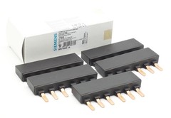 5x Siemens 3RV1935-1A E:01 3-Phase Busbars / 3-Phase Busbar -Unused/Original Packaging-