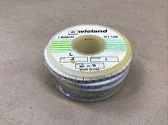 Wieland marking I On Wire Marker 1000 NOS size 3 #77G23