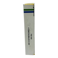 WAGO 750-459 INPUT MODULE ANALOG 4 CHANNEL 10 VDC NEW/NOS IN FACT SEALED BOX