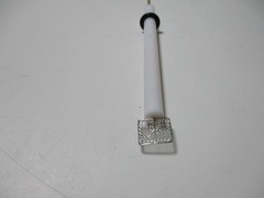 1PCS Platinum electrode 10*10*0.1mm 99.99 purity PTFE rod Platinum electrode