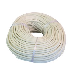 White Heat Resistant Sleeving Cable Wire High Temperature Component Lead Heat
