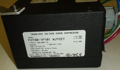 INNOVATIVE TECHNOLOGY FXT40-1P101 W/FEET SURGE SUPPRESSOR