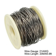 0.7mm 21AWG Heating Resistor Wire Nichrome Wires for Heating Element 65.6ft