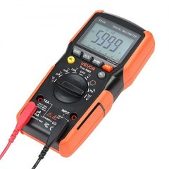 Digital Multimeter, 6000-Count TRMS DC/AC Voltmeter Current Tester, Auto-Ranging