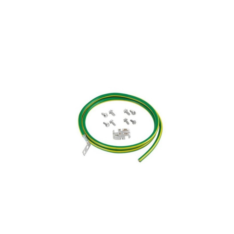 Panduit RGCBNJ660P22 Equipment Bonding Jumper Kit 6 AWG Green/Yellow