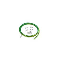 Panduit RGCBNJ660P22 Equipment Bonding Jumper Kit 6 AWG Green/Yellow