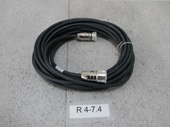 Signal Wire Plug M23 8 Pin ca.32 10/12ft Kaweflex 4424 Tkd 3x (2×0, 14)+ 2×1, 0