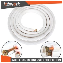 Labwork Install Kit For Mini Split Heat Pump System Three Length Option 1/4-3/8″