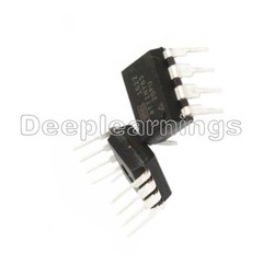 1PCS ATTINY85 ATTINY85-20PU IC MCU 8BIT 8KB FLASH 8DIP