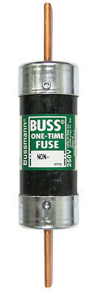 Bussmann NON-100 100A 125V dc/250V ac NON Fuse 1.1 L x 5.87 H in. (Pack of 5)