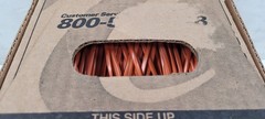 (1000FT) Superior Essex 12-311-36 2×22 Temp Drop Wire 1000 PB Orange