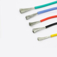 UL3135 10AWG to 30AWG 600V Silicone Power Cable Tinned Copper Wire 200℃