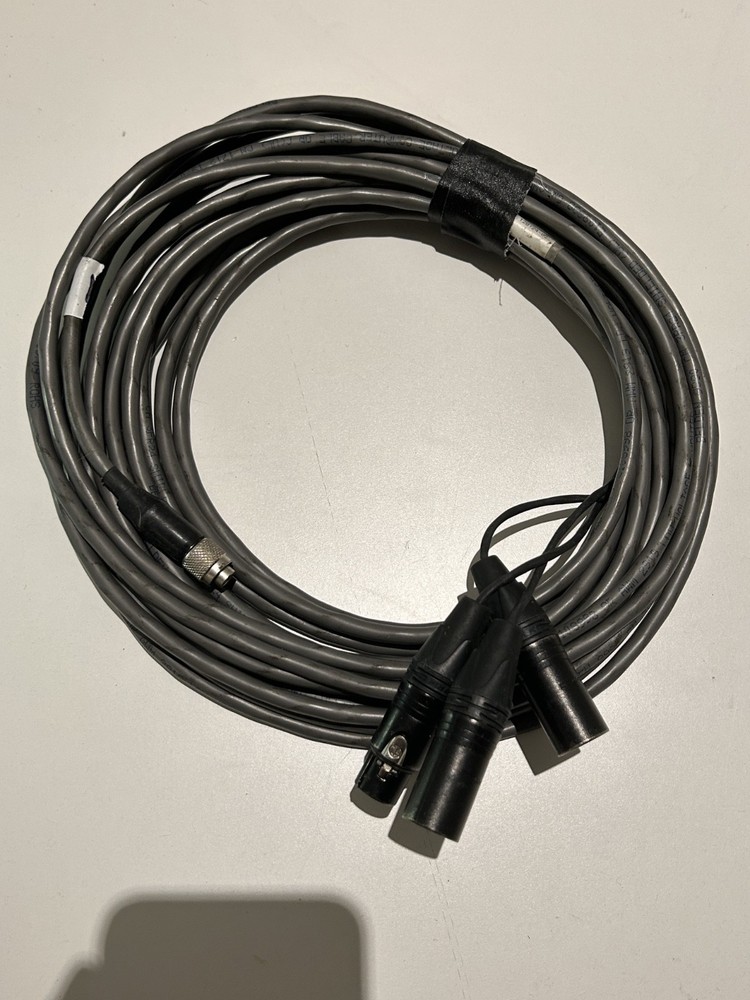 Carol 3/C 18 AWG P-7K-123033 power Cord W Custom Ending