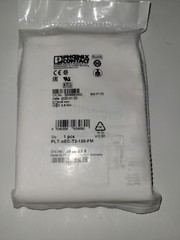 PHOENIX CONTACT PLT-SEC-T3-120-FM (NEW FACTORY SEALED) 1 PIECE