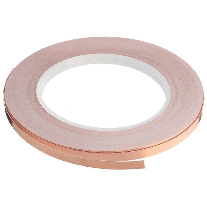 One Sided Adhesive Copper Foils Tape Self Adhesive Shield Tape – W7N8-