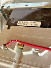Westinghouse A200M3CAC Size-3 3-Pole 3-Phase Motor Starter 110/120V Coil