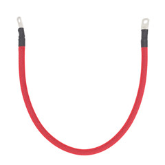 2 AWG Gauge Custom Battery Cable Copper Braided (Red)